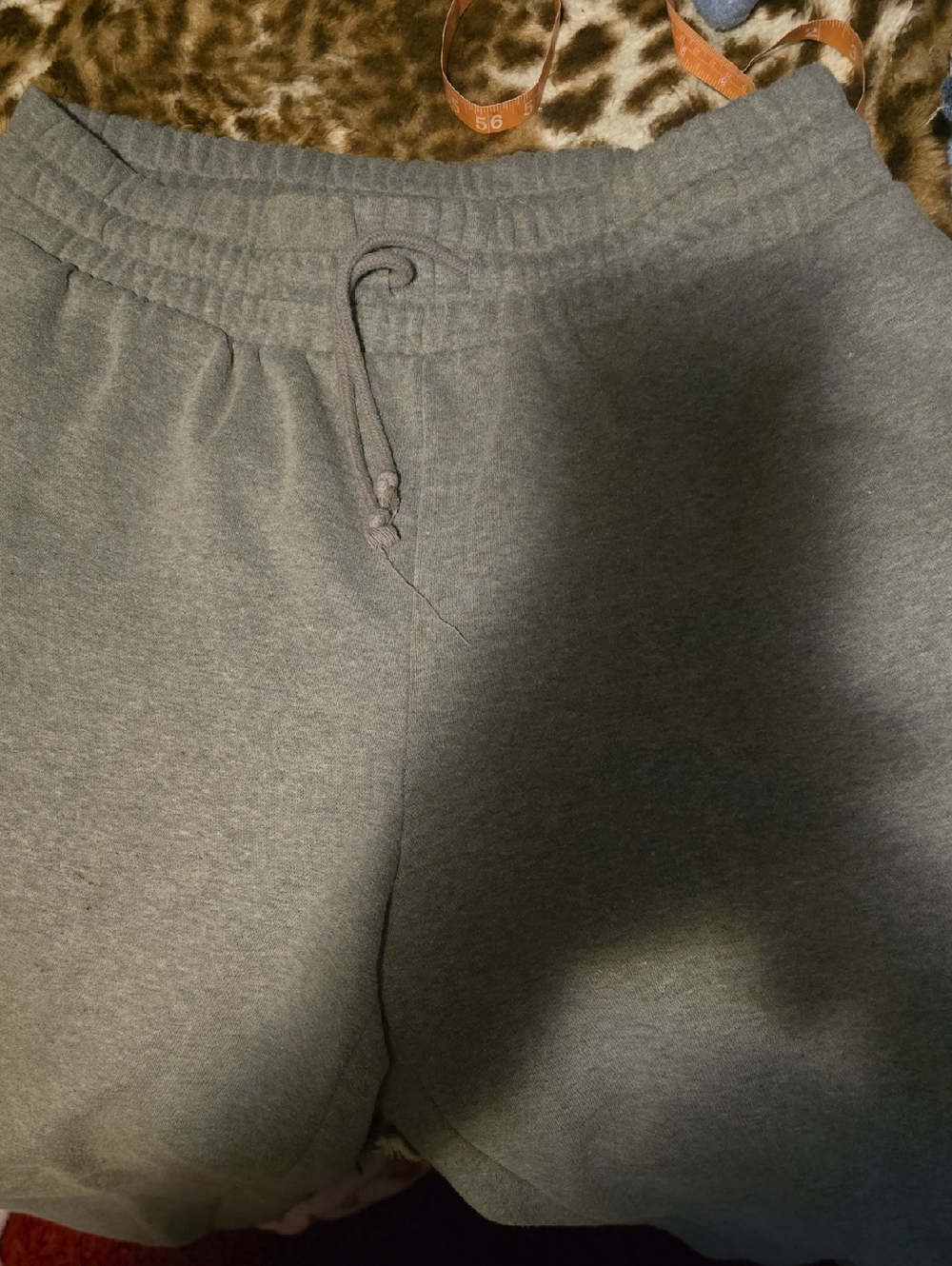 wild fable Heather Gray Fleece Sweatshorts